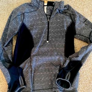 Lucy half zip athletic pullover